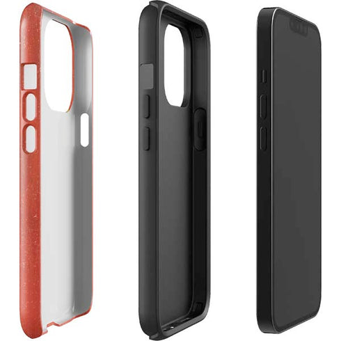 Chinese Flag Distressed iPhone 14 Pro Impact Case